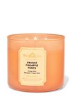Orange Pineapple Punch 3-Wick Candle image number null