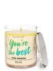 Pure Wonder Signature Single Wick Candle image number null