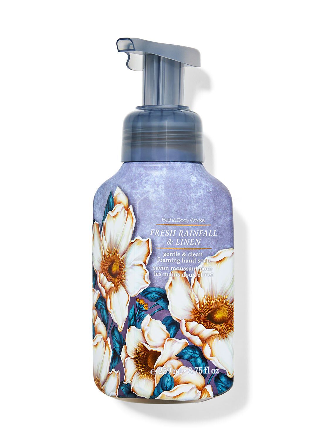 専用 Bath and Body Works Soap Mist 5 Shop Fresh Rainfall & Linen Gentle & Clean Foaming Hand Soap