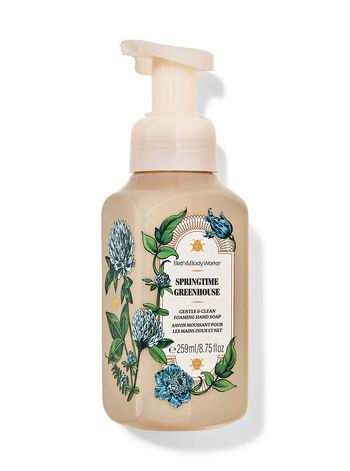 Springtime Greenhouse Gentle & Clean Foaming Hand Soap Gentle & Clean Foaming Hand Soap
