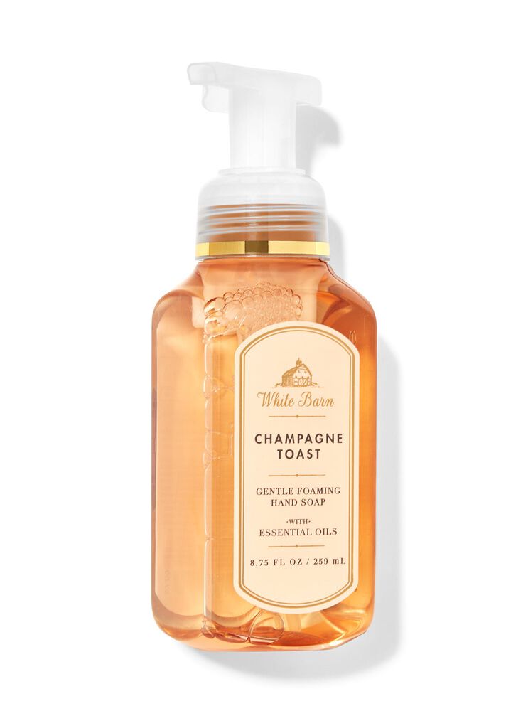 Champagne Toast Foaming Hand Soap Gentle Foaming Hand Soap