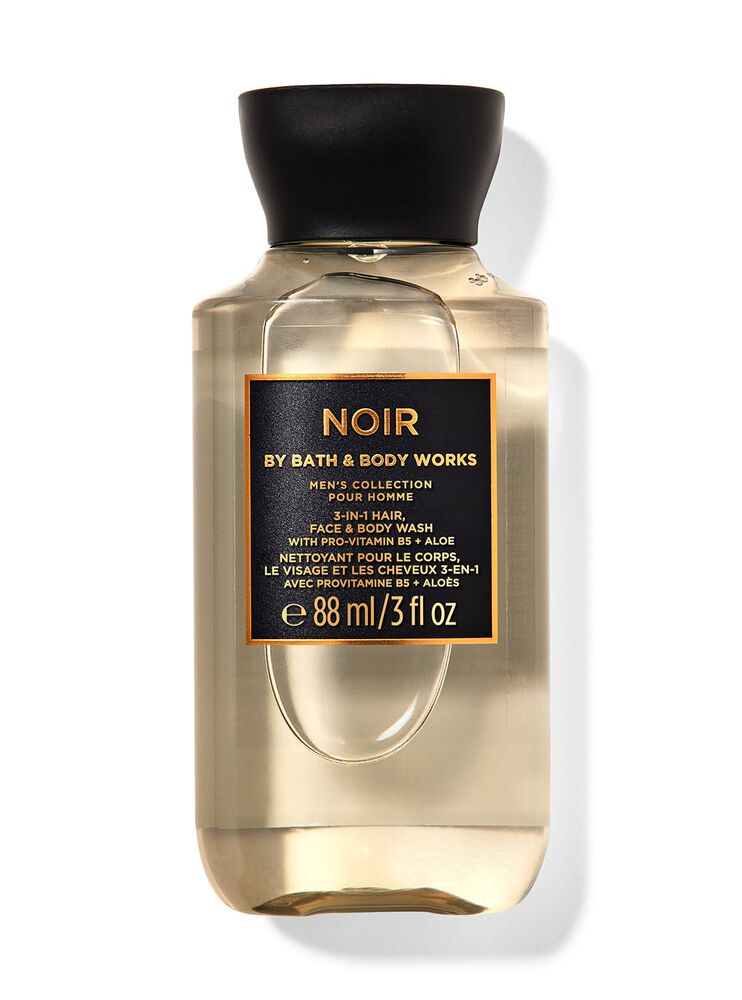 Noir Travel Size Body Wash Travel Size Body Wash