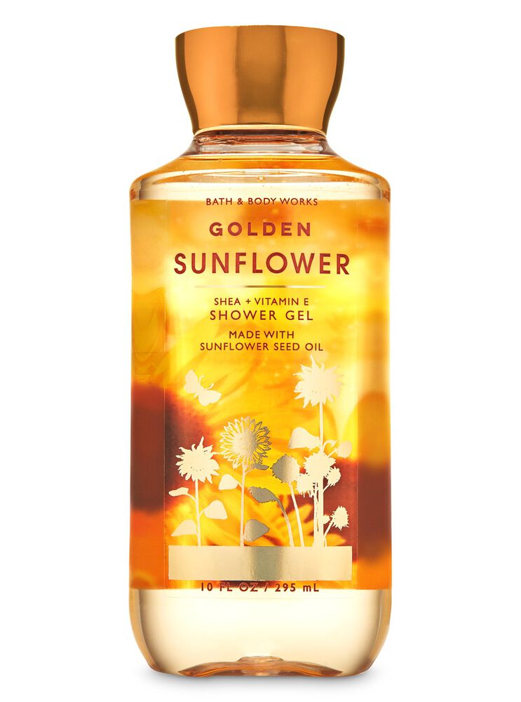 Golden Sunflower Body Wash & Shower Gel Shower Gel