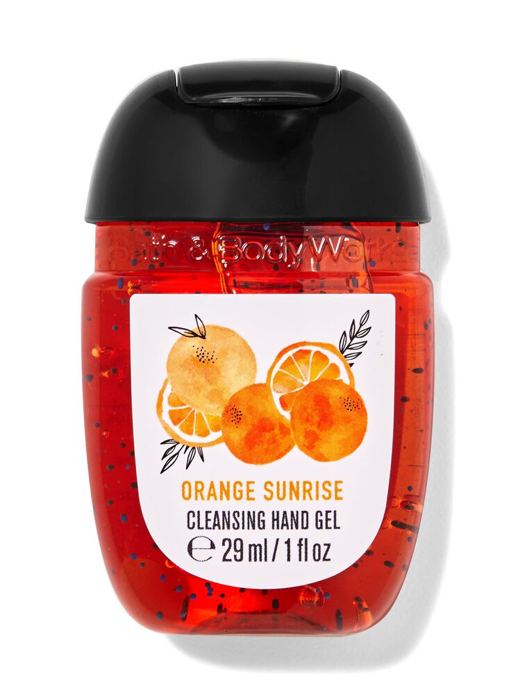 Orange Sunrise Cleansing Hand Gel PocketBac Hand Sanitizer