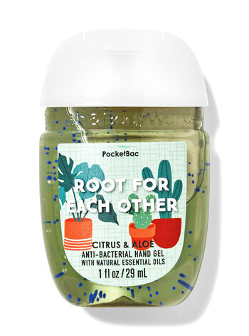Citrus & Aloe PocketBac Hand Sanitizer PocketBac Hand Sanitizer