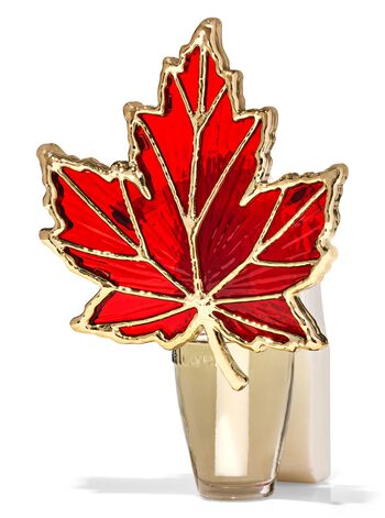 Textured Leaf Wallflowers Fragrance Plug