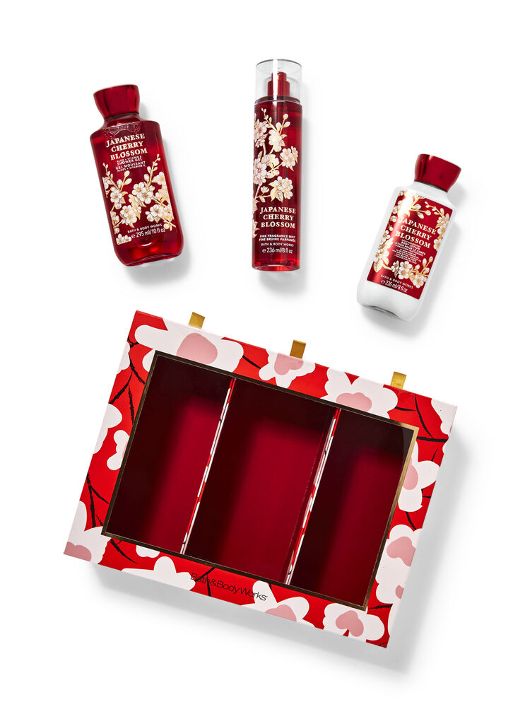 Buy Japanese Cherry Blossom Gift Box Set Online | Bath & Body Works ...