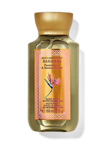 Passionfruit Banana Flower Travel Size Body Wash Travel Size Body Wash