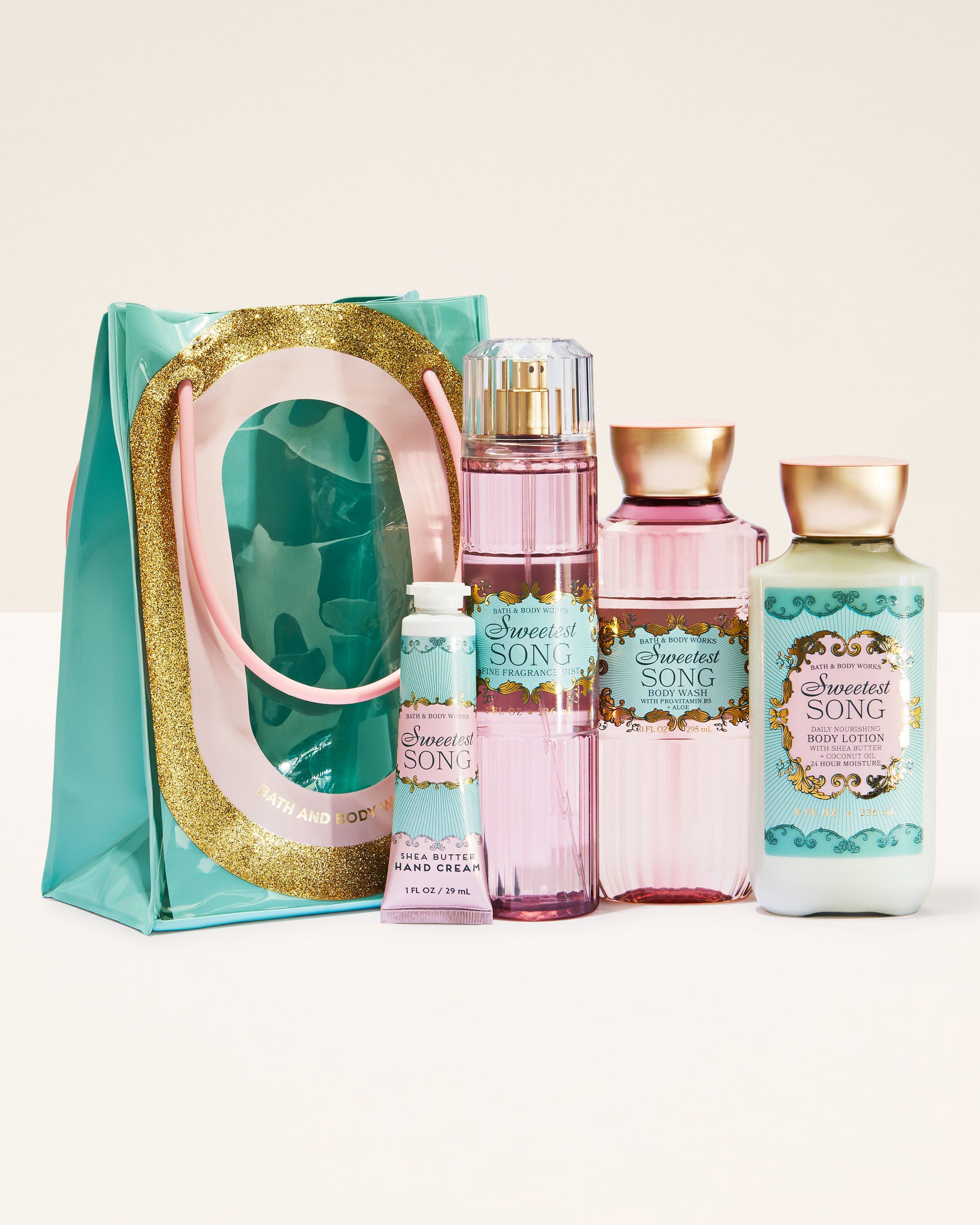 Shop Sweetest Song Gift Set | Bath & Body Works Singapore
