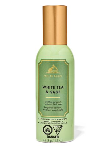 White Tea & Sage Concentrated Room Spray Concentrated Room Spray