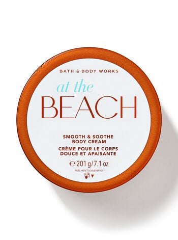 At The Beach Smooth & Soothe Body Cream Smooth & Soothe Body Cream