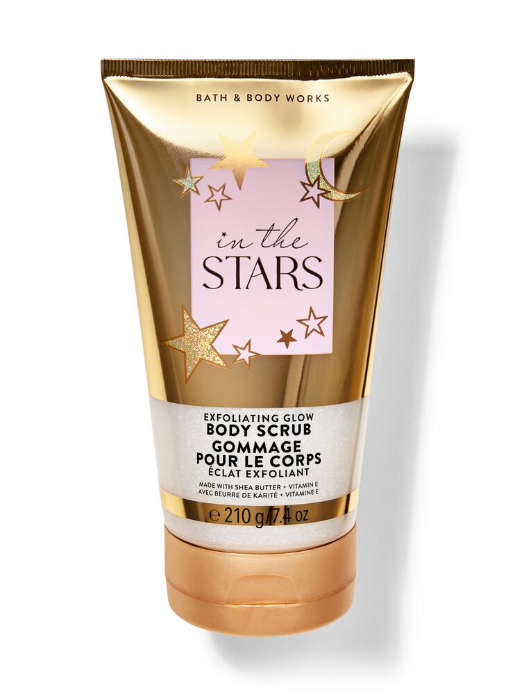 In The Stars Exfoliating Glow Body Scrub Exfoliating Glow Body Scrub