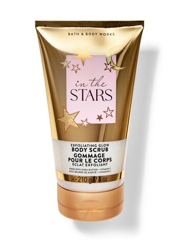 In The Stars Exfoliating Glow Body Scrub Exfoliating Glow Body Scrub