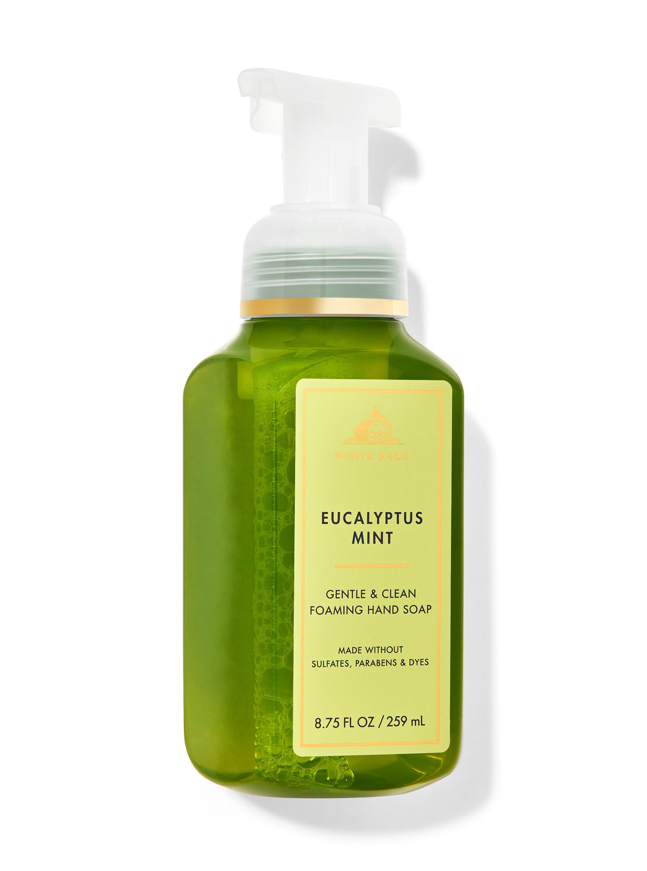 Shop Eucalyptus Mint Gentle & Clean Foaming Hand Soap | Bath