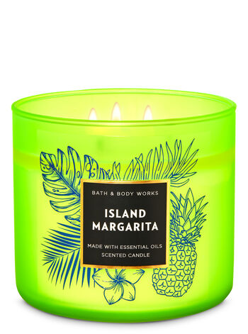Island Margarita 3-Wick Candle 3-Wick Candle