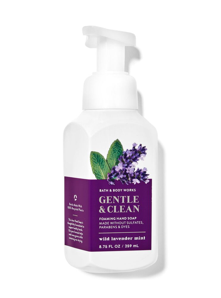 Wild Lavender Mint Foaming Hand Soap Gentle Foaming Hand Soap