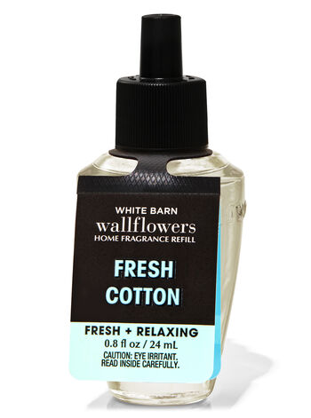 Fresh Cotton Wallflowers Fragrance Refill Wallflowers Fragrance Refill