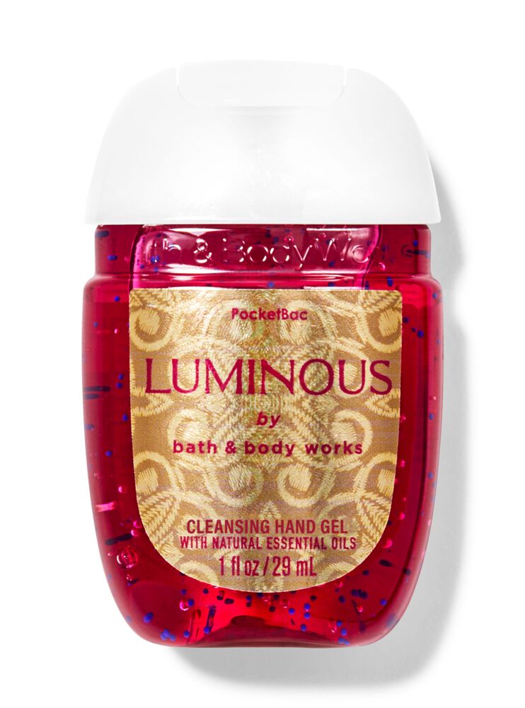 Luminous Cleansing Hand Gel Single Pocketbac