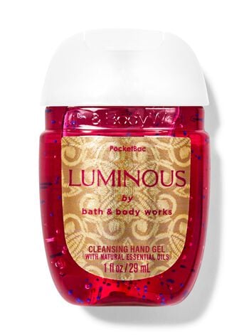 Luminous Cleansing Hand Gel Single Pocketbac