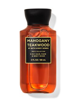 Teakwood Travel Size Body Wash image number null