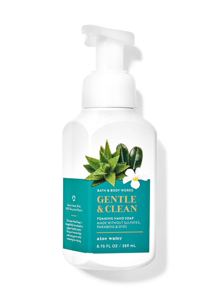 Aloe Water Foaming Hand Soap Gentle Foaming Hand Soap