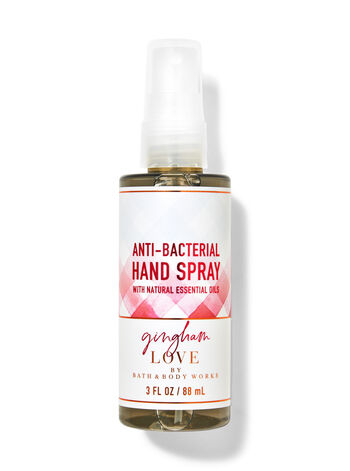 Gingham Love Hand Sanitizer Spray Hand Sanitizer Spray