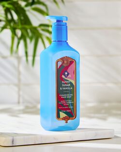 Sunny Sugar & Vanilla Cleansing Gel Hand Soap image number null