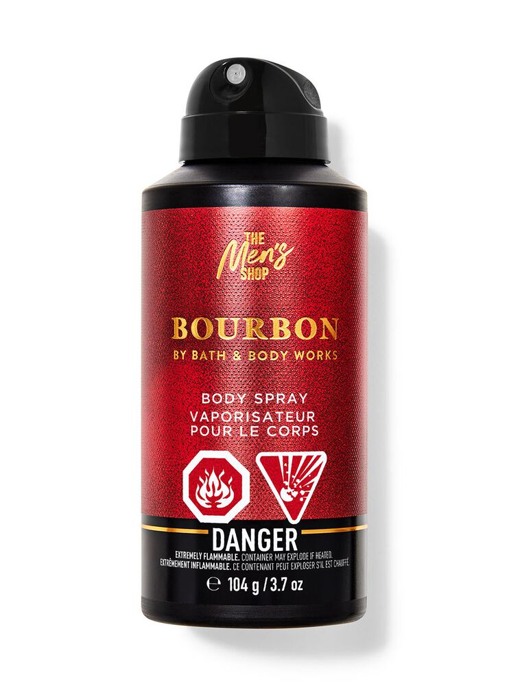 Bourbon Body Spray Body Spray