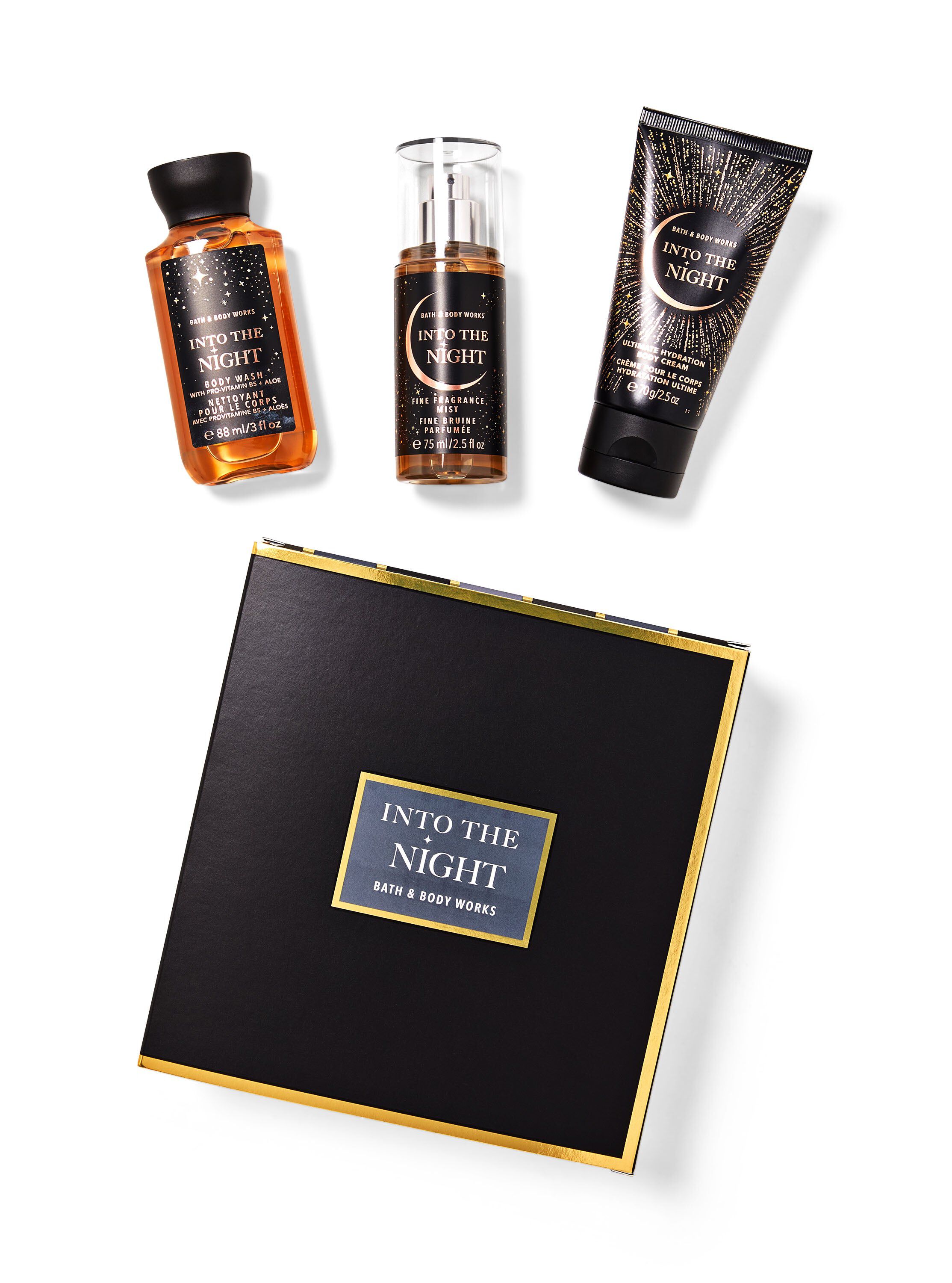 Shop Into The Night Mini Gift Box Set | SG Bath & Body Works