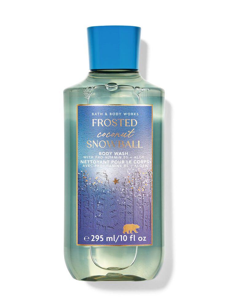 Frosted Coconut Snowball Body Wash Body Wash