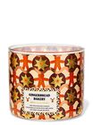 Gingerbread Bakery 3-Wick Candle image number null