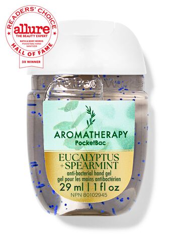 Eucalyptus + Spearmint PocketBac Hand Sanitizer PocketBac Hand Sanitizer