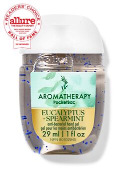 Eucalyptus + Spearmint PocketBac Hand Sanitizer Eucalyptus + Spearmint PocketBac Hand Sanitizer
