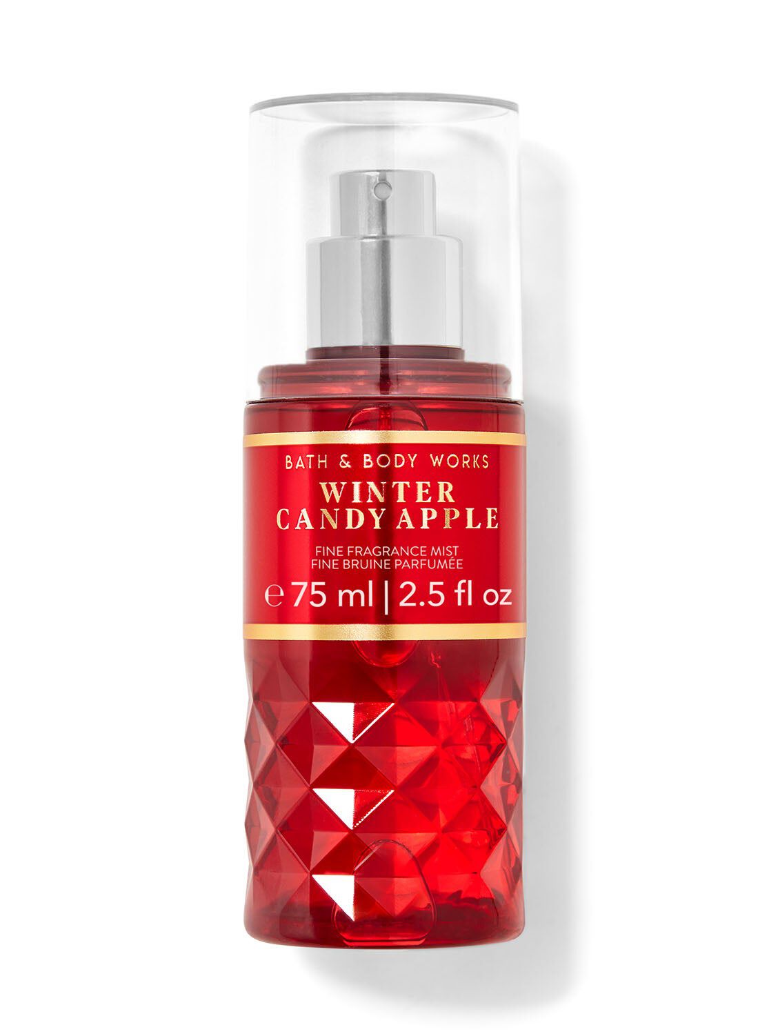 専用 Bath & Body Works Mist Winter 6 Shop Winter Candy Apple Travel Size Fine Fragrance Mist | Bath