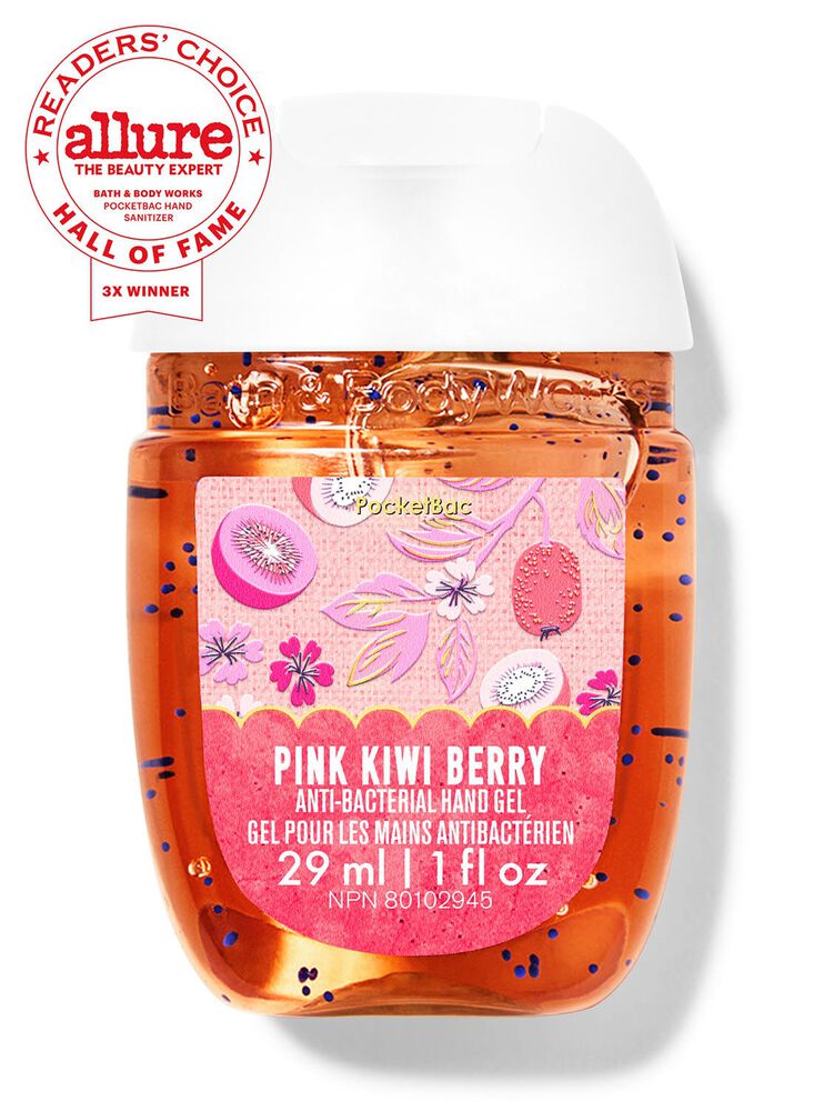 Pink Kiwi Berry PocketBac Hand Sanitizer PocketBac Hand Sanitizer
