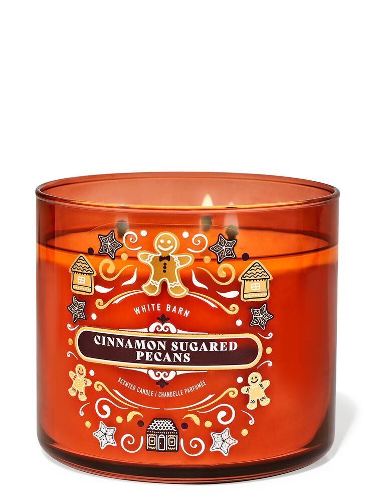 Cinnamon Sugared Pecans 3-Wick Candle 3-Wick Candle