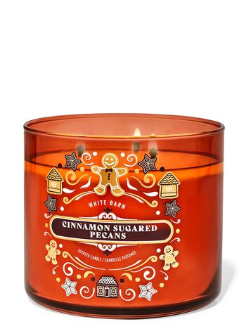 Cinnamon Sugared Pecans 3-Wick Candle 3-Wick Candle