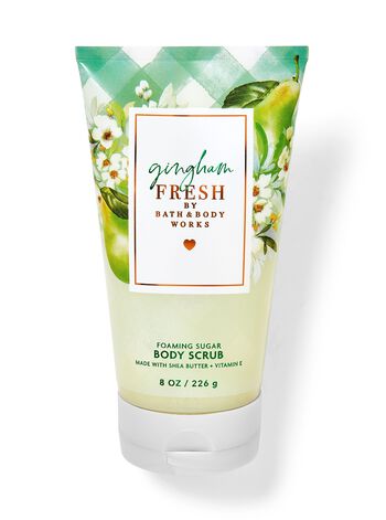Gingham Fresh Foaming Sugar Body Scrub Foaming Sugar Body Scrub