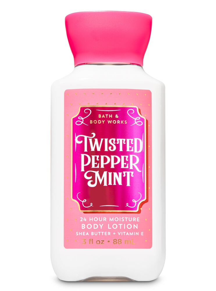 Twisted Peppermint Travel Size Body Lotion Travel Size Body Lotion