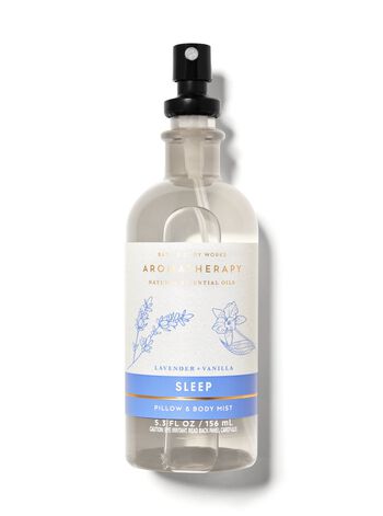 Lavender Vanilla Body Spray & Mist Essential Oil Mist