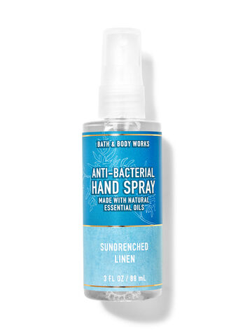 Sun-Drenched Linen Hand Sanitizer Spray Hand Sanitizer Spray