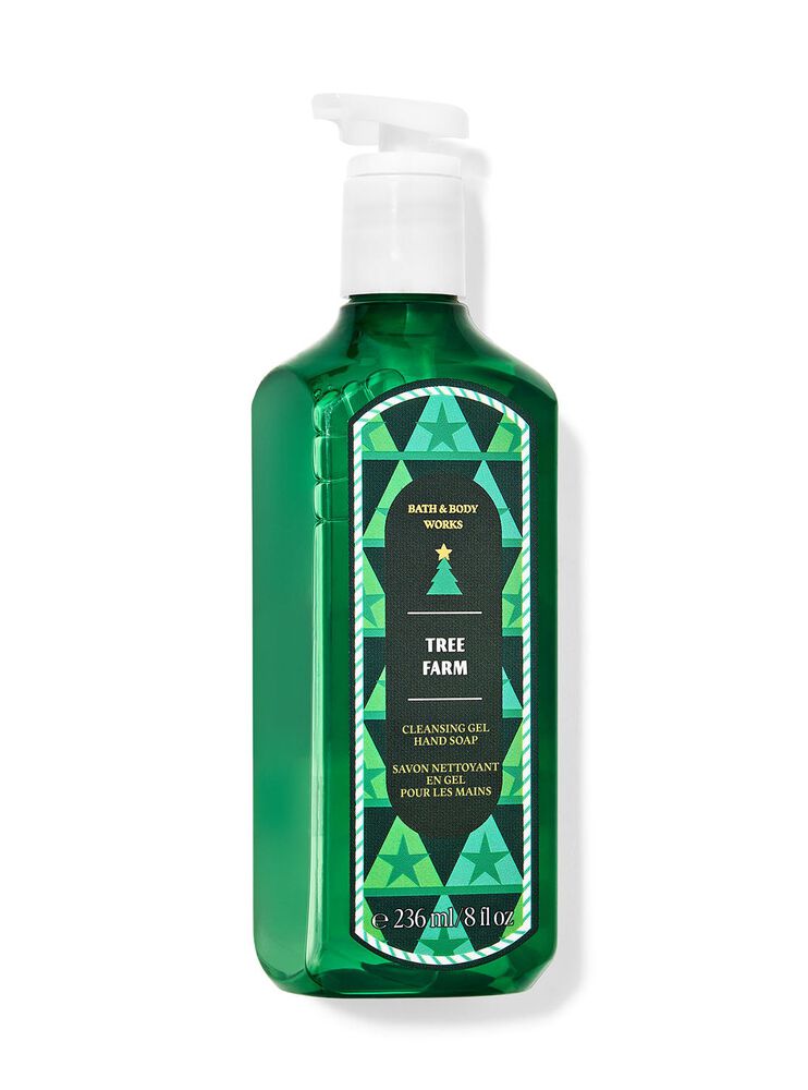Tree Farm Cleansing Gel Hand Soap Cleansing Gel Hand Soap