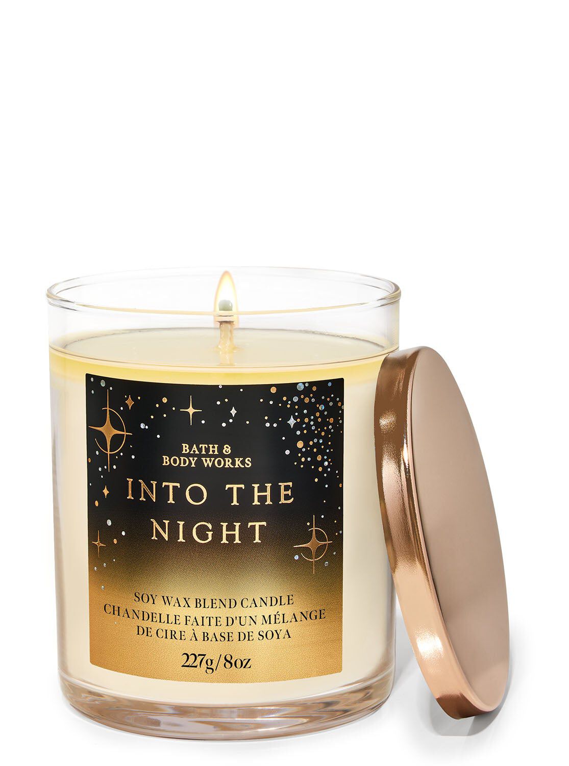 Shop Into The Night Single Wick Candle | SG Bath & Body Works