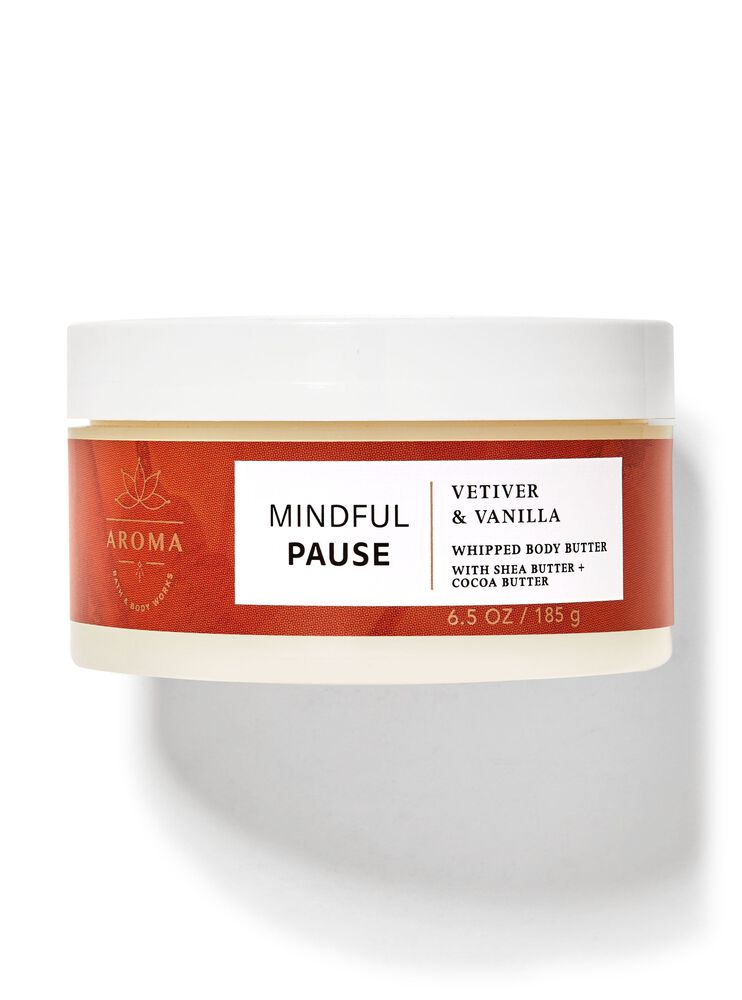 Vetiver Vanilla Whipped Body Butter Whipped Body Butter
