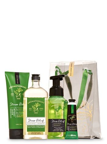 Eucalyptus Spearmint Gift Set Gift Bag Set