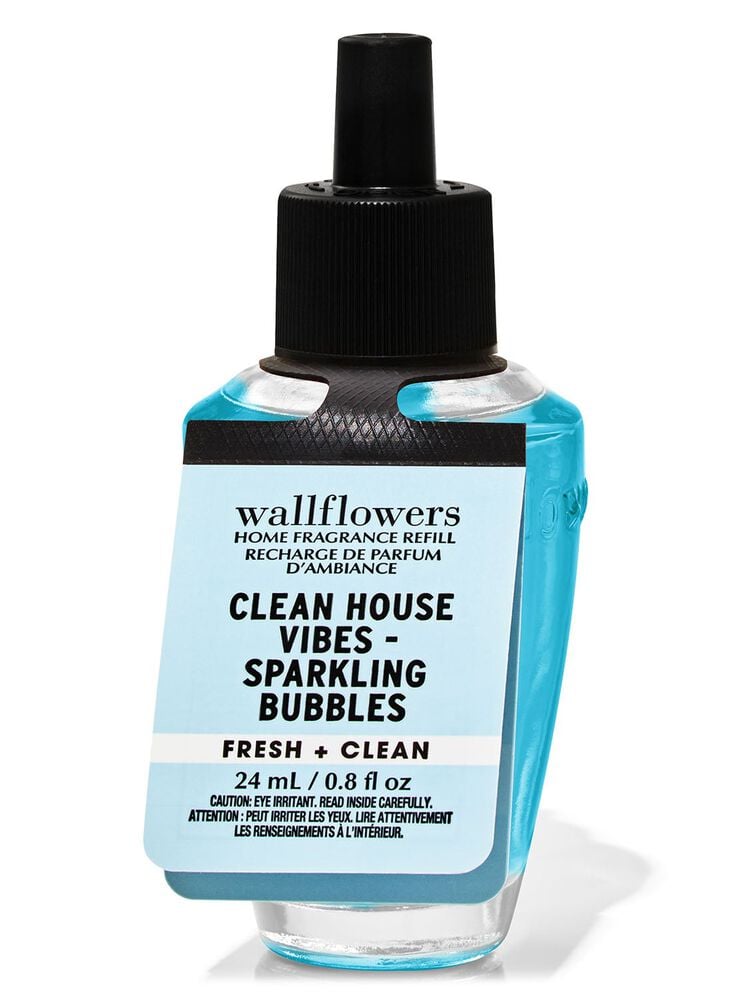 Clean House Vibes - Sparkling Bubbles Wallflowers Fragrance Refill Wallflowers Fragrance Refill