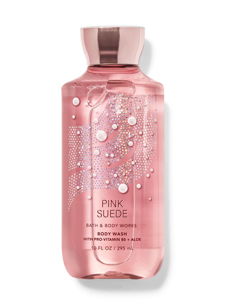 Pink Suede Body Wash Body Wash
