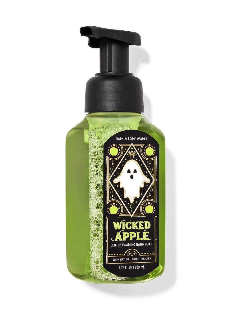 Wicked Apple Gentle Foaming Hand Soap Gentle Foaming Hand Soap