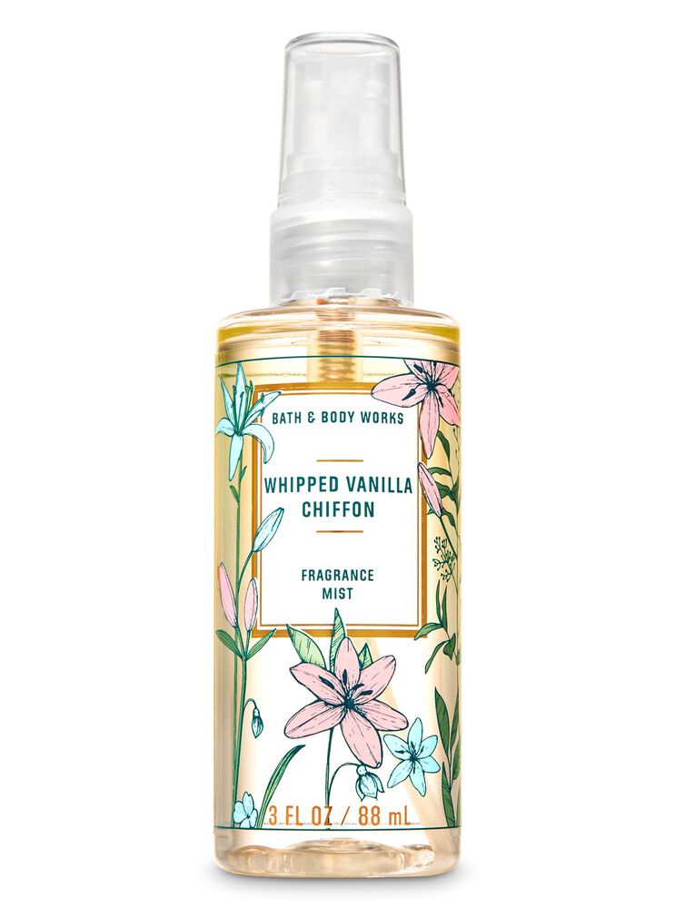 Whipped Vanilla Chiffon Travel Size Fine Fragrance Mist Travel Size Fine Fragrance Mist
