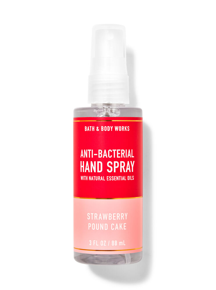 Strawberry Pound Cake Hand Sanitizer Spray Hand Sanitizer Spray